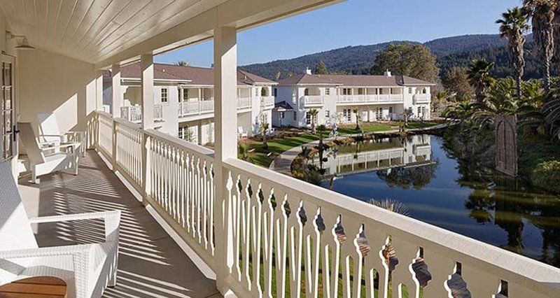 Indian Springs Resort & Spa Calistoga Εξωτερικό φωτογραφία