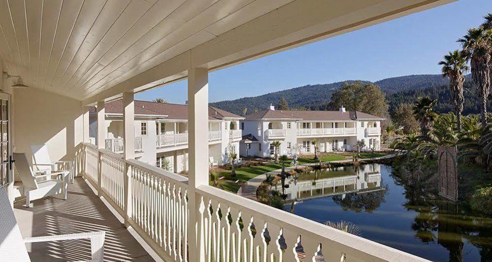 Indian Springs Resort & Spa Calistoga Εξωτερικό φωτογραφία