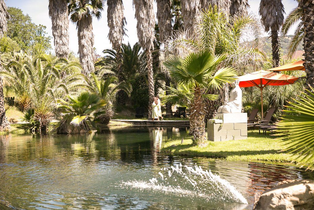 Indian Springs Resort & Spa Calistoga Εξωτερικό φωτογραφία