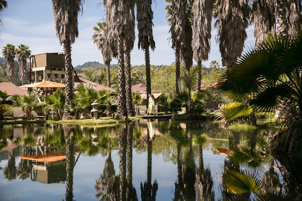 Indian Springs Resort & Spa Calistoga Εξωτερικό φωτογραφία