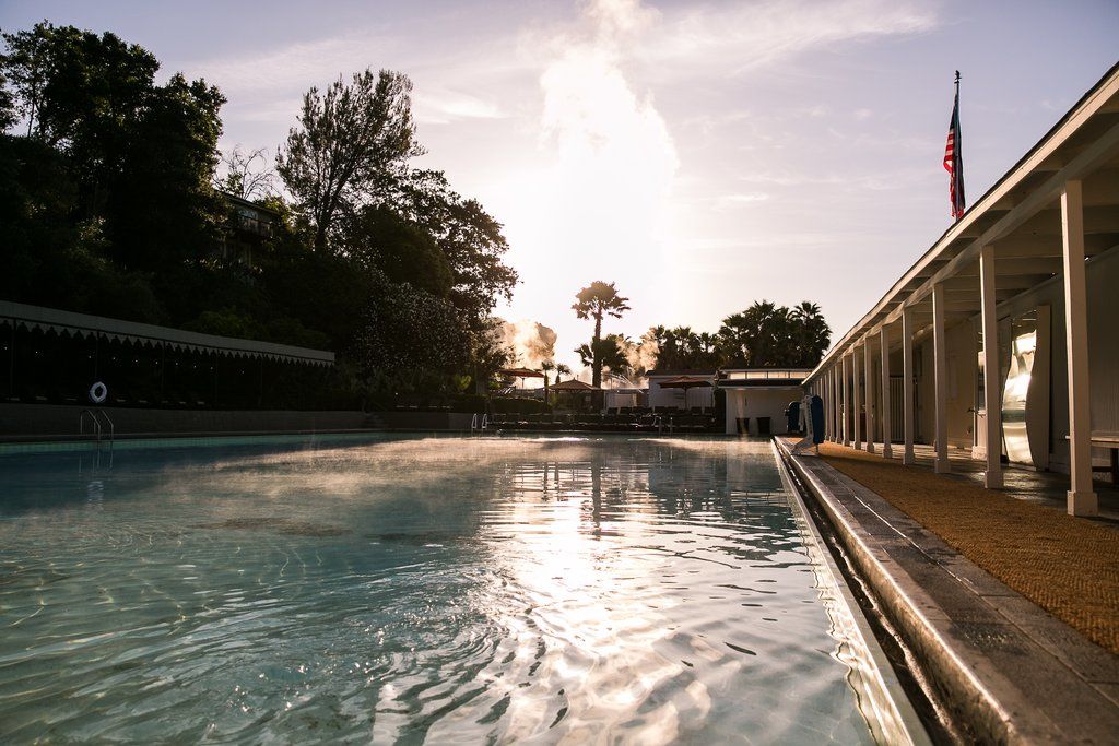 Indian Springs Resort & Spa Calistoga Εξωτερικό φωτογραφία