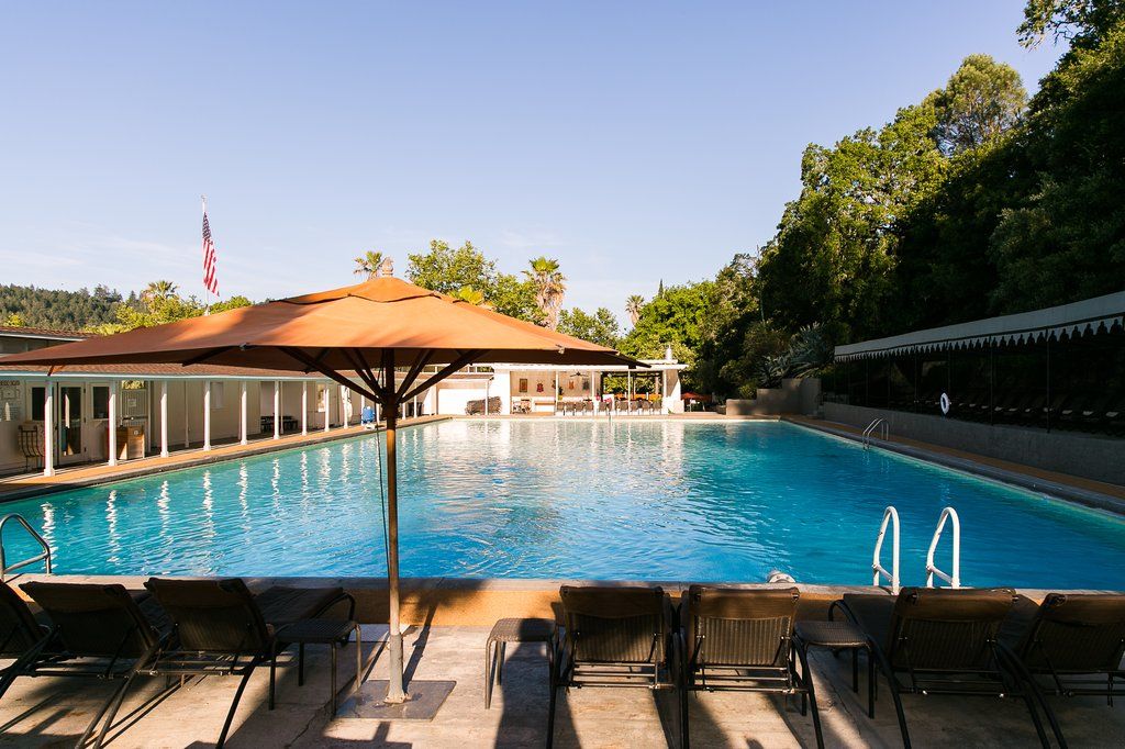 Indian Springs Resort & Spa Calistoga Εξωτερικό φωτογραφία