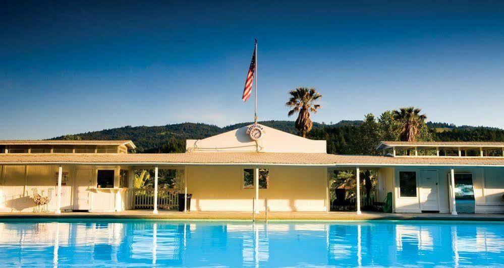 Indian Springs Resort & Spa Calistoga Εξωτερικό φωτογραφία